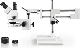 Vs-5fz-ifr07 Vision Scientific Simul-focal Trinocular Zoom Stereo Microscope 10x