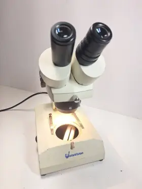C1-aomc Vista Vision Vwr Epifluorescent Inverted Microscope #3