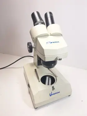 C1-aomc Vista Vision Vwr Epifluorescent Inverted Microscope