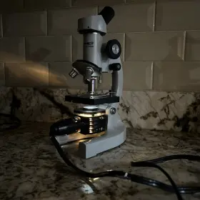 Wls1760-16 Vista Vision Vwr Education Microscope #3