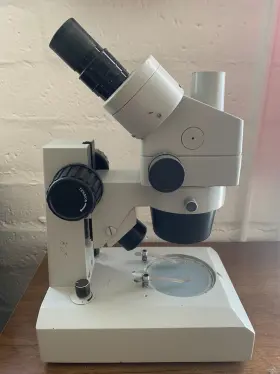 0.65-4.5x Vistavision V168352 Vwr Stereo Trinocular Microscope Zoom With Working Lights #3
