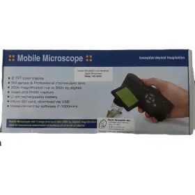 Mg-m-um39 Vividia Vm-um39 Portable Handheld Pocket Size Lcd/tv Digital Microscope 3 Inch 5mp