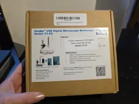 V1-ps Vividia Usb-wifi Digital Borescope Microscope For Iphone/ipad/android/pc
