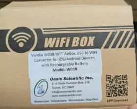 W03b Vividia Wireless Usb To Wifi Converter Box For Iphones/ipad Android Scopes