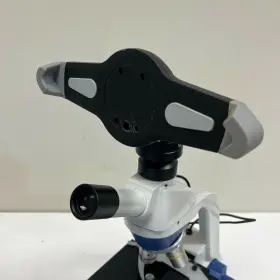 470222 Vwr Boreal 2 Compound Microscope Hm Series With Moticam Btu Tablet Stand #2