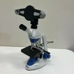 470222 Vwr Boreal 2 Compound Microscope Hm Series With Moticam Btu Tablet Stand