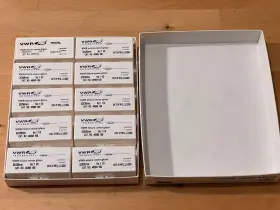 48393-150 Vwr Case Of 10 Micro Cover Glasses Rectangular No 1 1/2 22x30mm Cat #2
