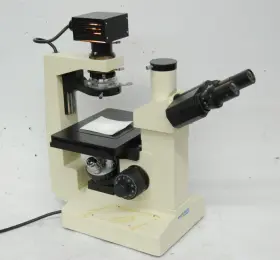 82026-630 Vwr Vistavision Inverted Trinocular Microscope With 10x 25x Pl L Objectives
