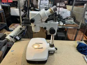 89404-478 Vwr Stereo Zoom Binocular Microscope With W10x/23 Eye Pieces