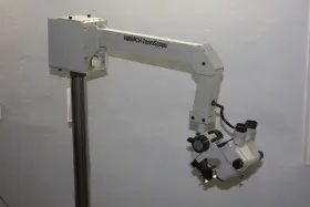 Smz-1 Wallach Nikon Zoomscope Microscope Colposcope Head Quantum Esd #2