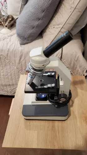 57-1-6014 Walter Compound Microscope 360 Rotating Head 4x40x Wf10x #3
