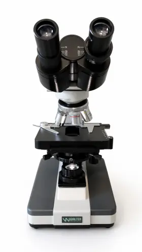 40x-1000x Walter Qc01 Binocular Compound Microscope Oil Tested