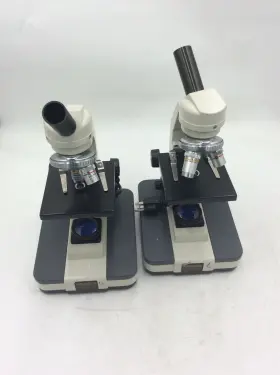 2001060294 Wards Lot Of 2 Essentials Standart Compound Microscope With Objectives #2