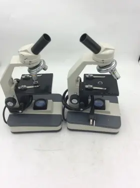 2001060294 Wards Lot Of 2 Essentials Standart Compound Microscope With Objectives #3