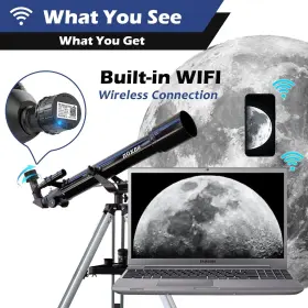 Ep907 Wedaniya Wifi Wireless Digital Eyepiece For Telescope-hd 4 Megapixels Camera 25mm- #2