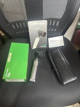 47351 Welch Allyn Episcope Skin Surface Microscope #900