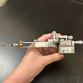 Pvx-400 Wentworth Laboratories Pvx 400 Precision Micrometer Microscope Stage Lab Equip
