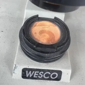 249872 Wesco Microscope 1 Objectives Binocular For Parts #3