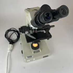 249872 Wesco Microscope 1 Objectives Binocular For Parts