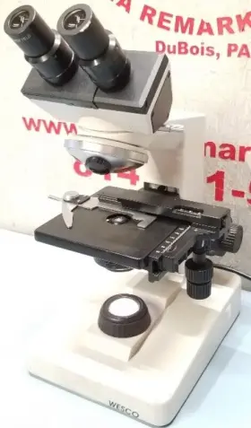 293349 Wesco Bio Vu 2300 Microscope #3