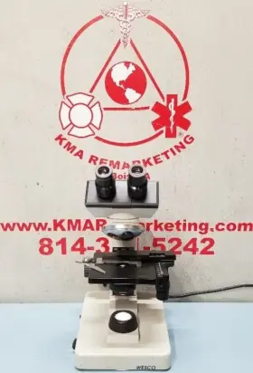 293349 Wesco Bio Vu 2300 Microscope