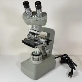 701420 Wesco Microscope Model Made In Japan
