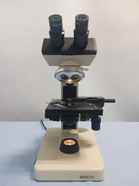 Sl.no.bx.981838 Wesco Slnobx981838 Binocular Microscope With 2pc 10x Wide Field Eyepieces #2