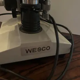 Xsz-1070 Wesco Microscope With 4 Objectives #2