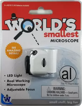 4027 Westminster Worlds Smallest Microscope