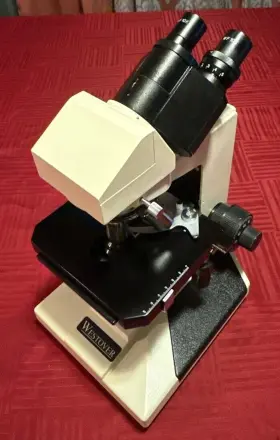 Mc-2205 Westover Scientific Biological Microscope With 3 Objectives