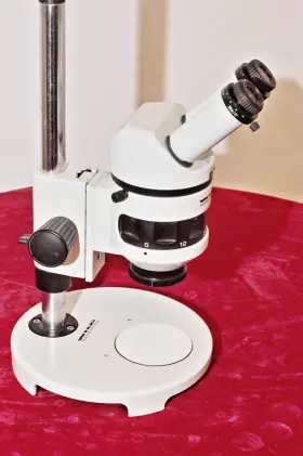 228711 Wild Heerbrugg Swiss-made M5a Stereo Microscope - Benchmark Optics And Mechanics #2