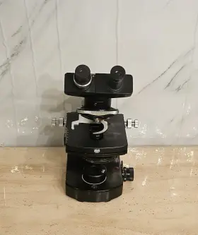 41324 Wild Heerbrugg Swiss M20 Binocular Microscope / No Objectives