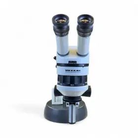 Wild Heerbrugg 801234524627 M5a Stereo Microscope With New Leica Oculars And Boom Stand