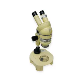 M5-101801 Wild Heerbrugg Stereo Microscope With 10x Ocular Eyepieces Swiss Made #2