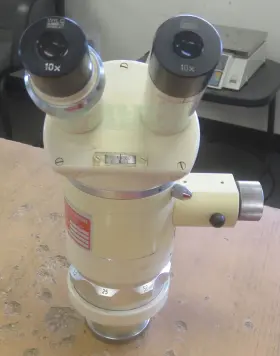 M5-26026 Wild M5 Stereo Microscope Head With 10x Eyepieces #2