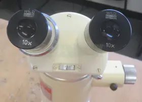 M5-26026 Wild M5 Stereo Microscope Head With 10x Eyepieces #3