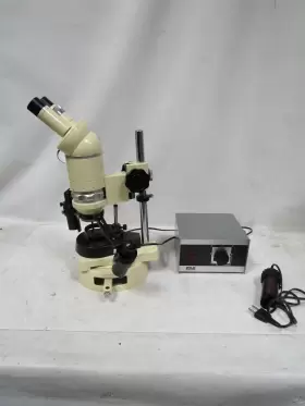 M5-86409 Wild Leica Heerbrugg Stereo Microscope Lights Power Supply #2