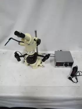 M5-86409 Wild Leica Heerbrugg Stereo Microscope Lights Power Supply