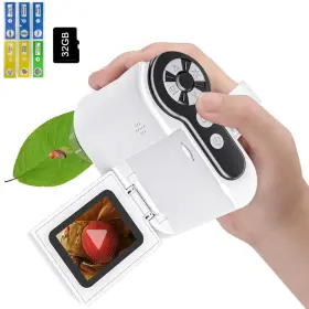 1000x Winwend 739944333225 Microscope For Kids - Portable Handheld Mini