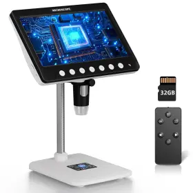 1200x Winwend G330 Coin Microscope For Error 7ftft Lcd Magnifying Glass With Light And 1080p