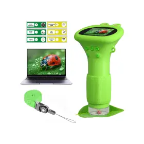 Scope-2 Winwend Kids Microscope Pocket -1000x Portable For Kid Photo