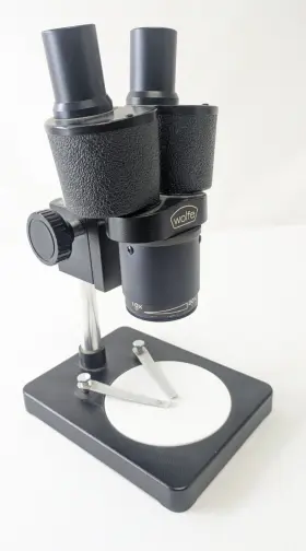 534543 Wolfe Stereo Microscope - Works Well