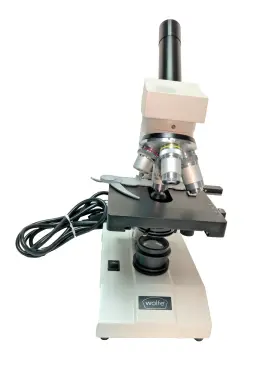 59-0956 Wolfe Carolina Biological Microscope 4 Objectives 4x 10x 40x 100x Free Shipping