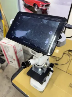 40x-400x Wolfe 59-0975 Compound Microscope Moticam X3 Wifi Camera No Tablet