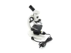 59-1180 Wolfe Microscope With Wf10x Eyepiece 4x 10x 40x Objectives And Lamp #2
