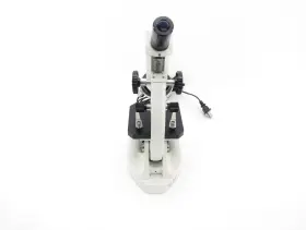 59-1180 Wolfe Microscope With Wf10x Eyepiece 4x 10x 40x Objectives And Lamp #3