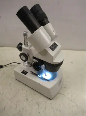 59-1826 Wolfe Stereo Microscope Dual Magnification Led Light Binocular