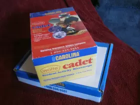 777410 Wolfe Carolina Cadet Student Activity Microscope Plus Extras