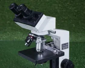 856600 Wolfe Lighted Binocular Microscope With Mechanical Stage And Lenses Tested #2