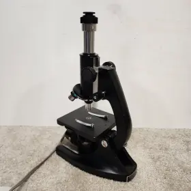 871330 Wolfe 861330 Science Microscope Compound Cfl Educational Rt 4x 10x 40x Em1 #2